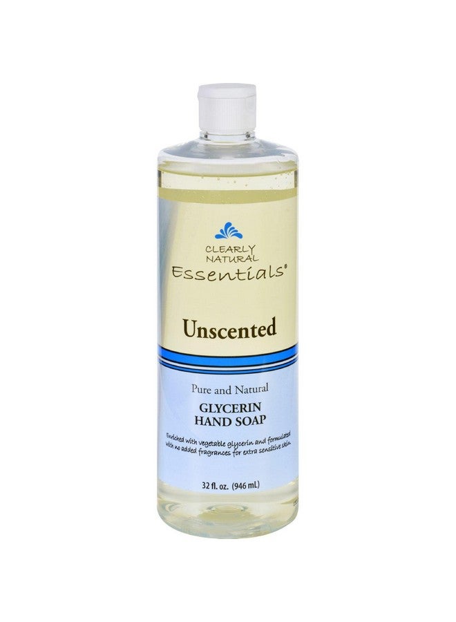 Liquid Glycerine Hand Soap Refill Unscented Unscented 32 Oz (Pack Of 2)