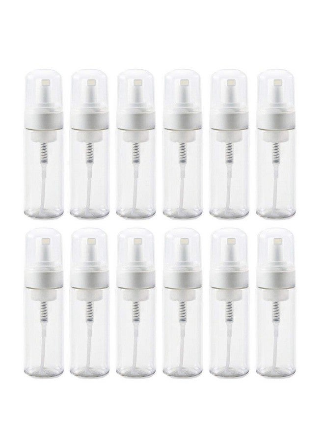 Mini Foaming Dispensers For Castile Liquid Soap 50Ml (1.7 Oz) Pack Of 12