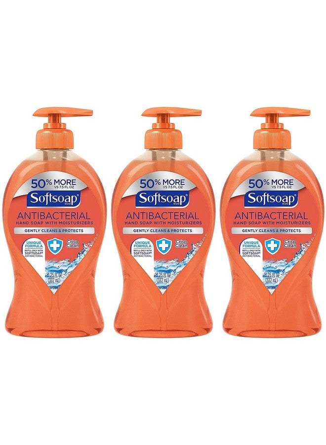 Crisp Clean Scent Antibacterial Liquid Hand Soap 11.25 Oz.