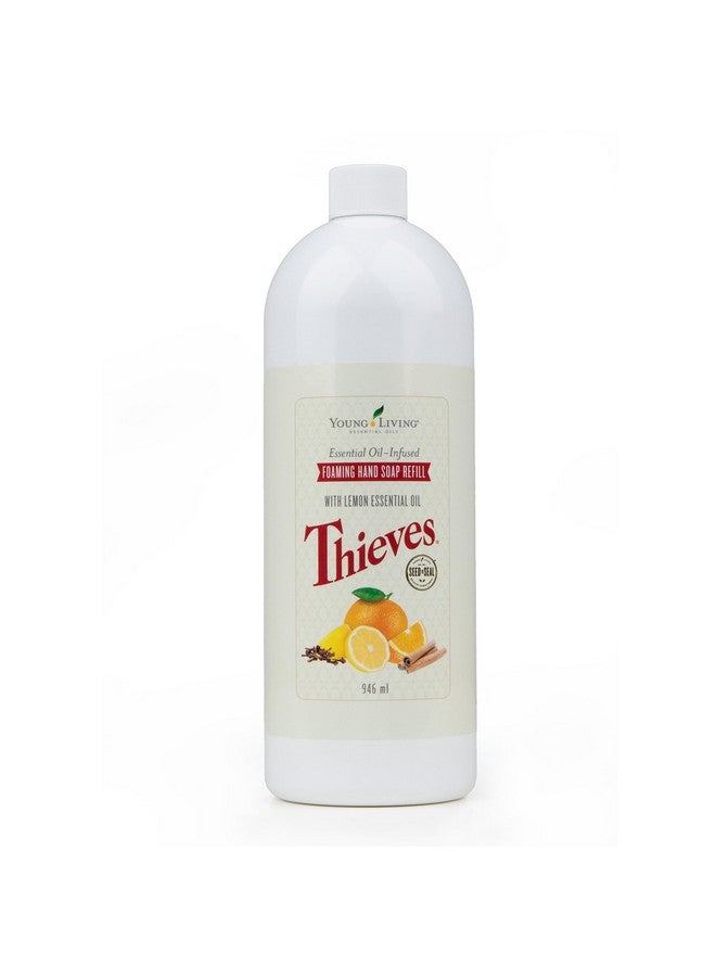 Thieves Foaming Hand Soap 32 Fl Oz Effective Plantderived Ingredients Cleansing And Refreshing Powerful Moisturizers Gentle On Hands