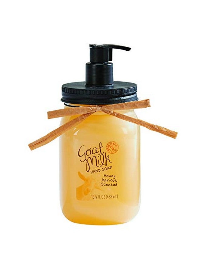 Simply Be Well Honey Apricot Scented Goat Milk Hand Soap