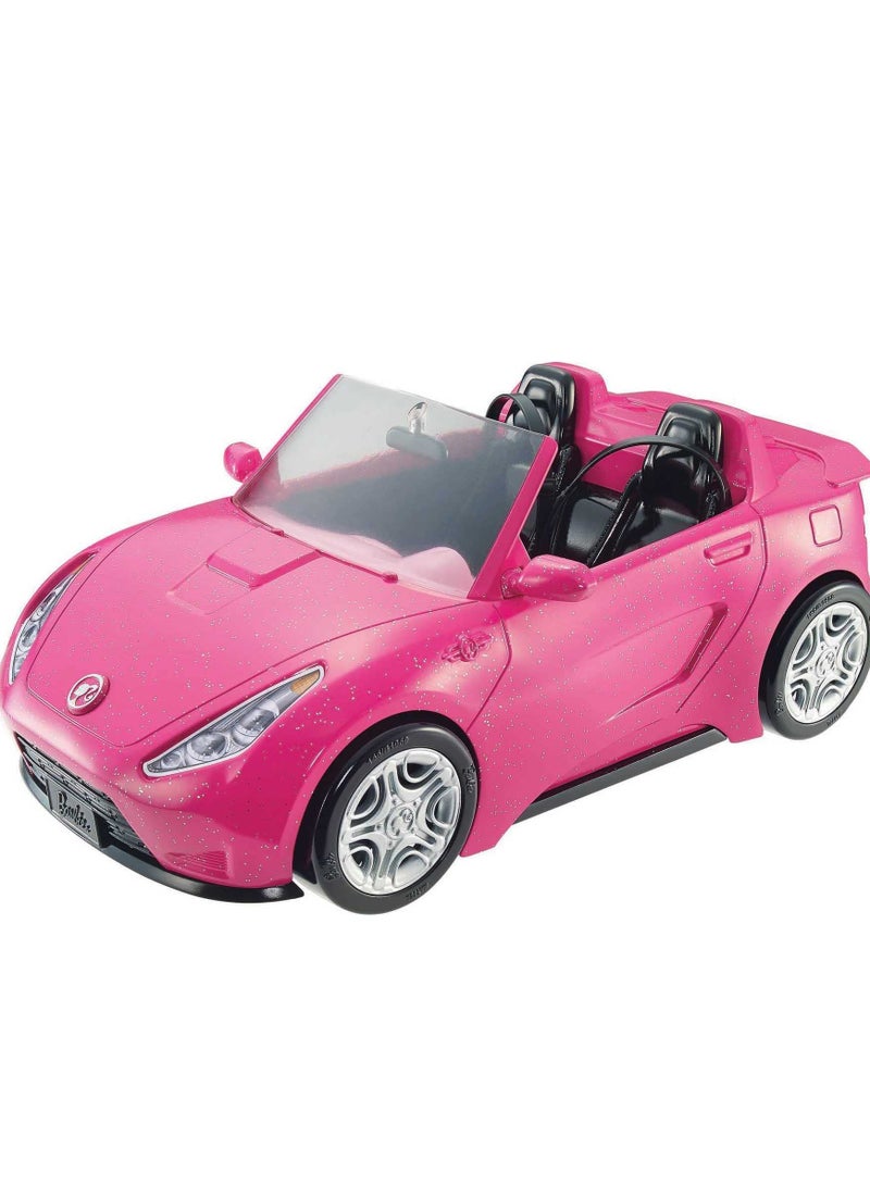Barbie Glam Convertible Doll Vehicle For 3 Years Plus Kids