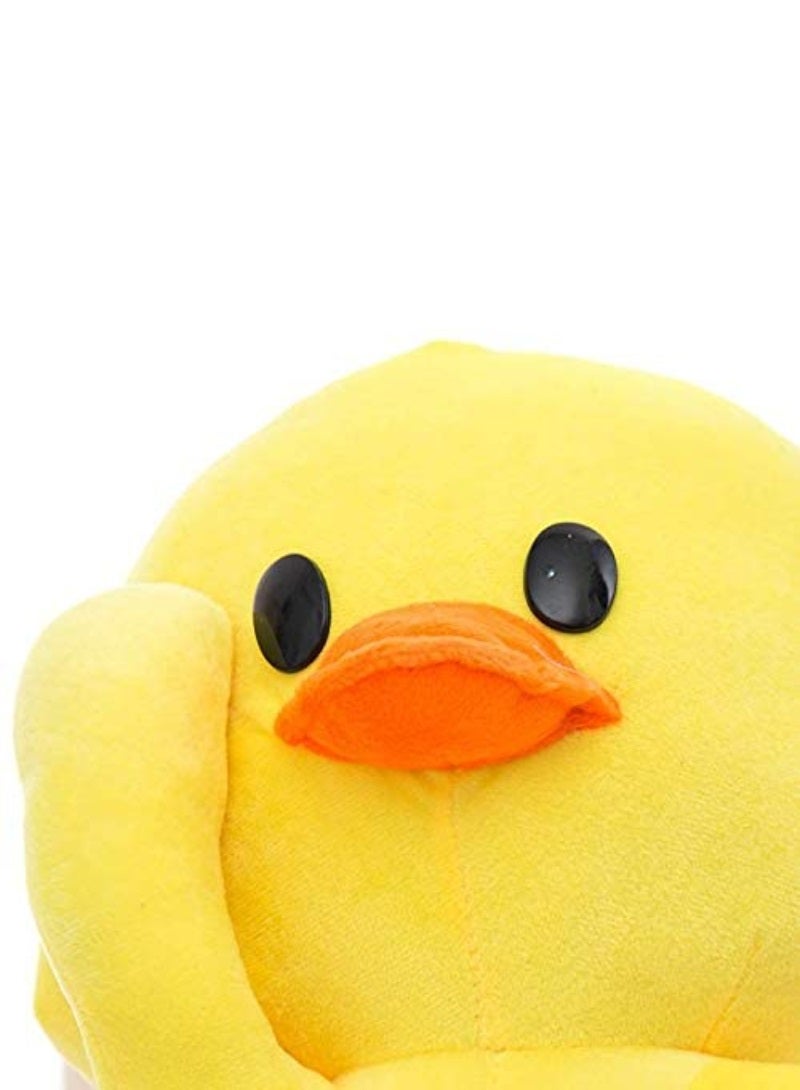 Dancing Plush Ducks Soft Toys Plush Toy Korean Netred Wearing Little Yellow Duck 28cm