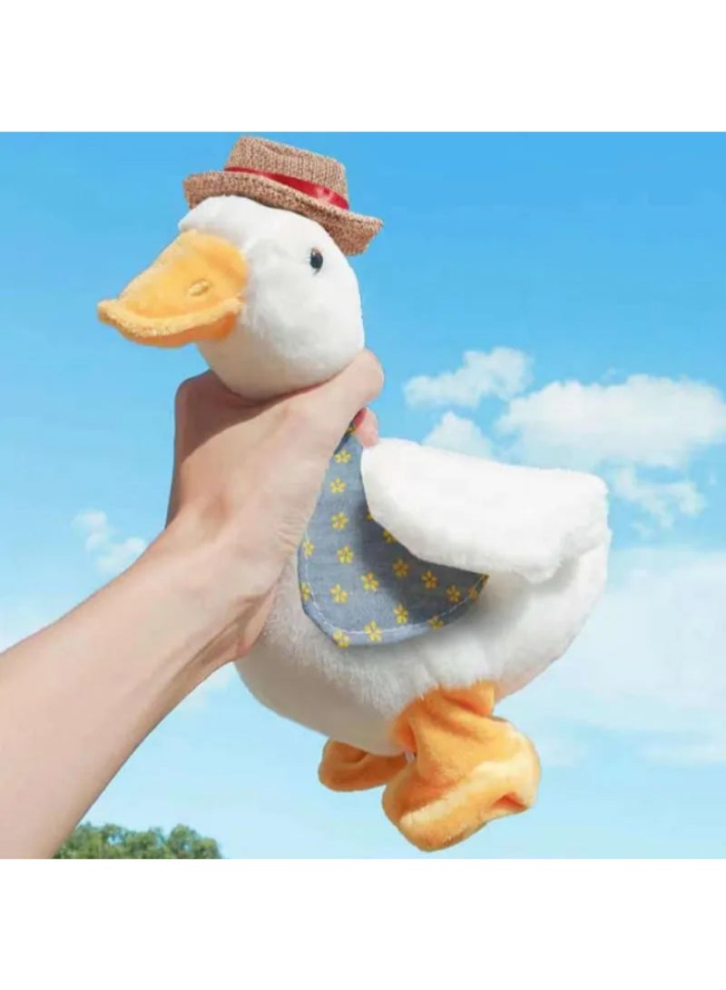 Repeated Ducks Lovely Talking Repeat Musical Stuffed Educational Toy Children'S Plush Toy Fun
