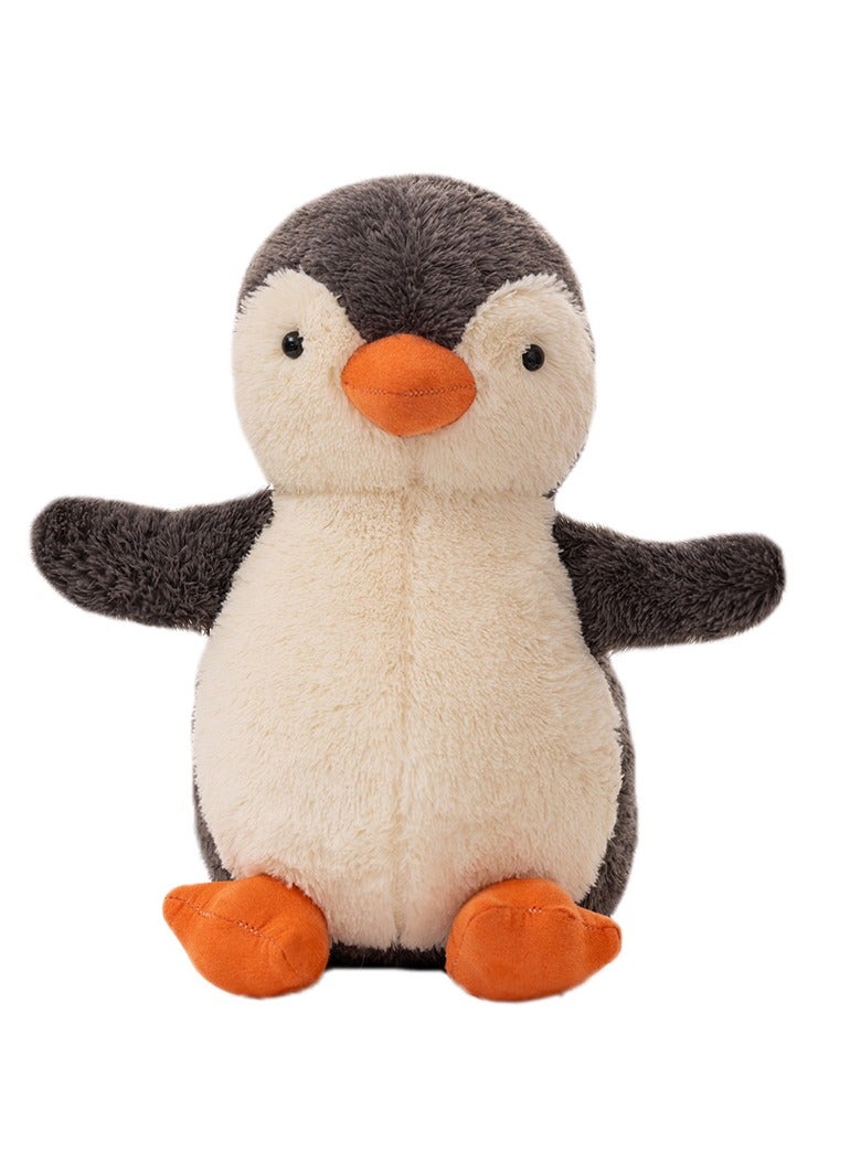 Penguin Stuffed Animal Toy, Soft Stuffed Animal Small Plushie Doll, Real Penguin Hugging Toy For Children Baby Girls Birthday Gifts