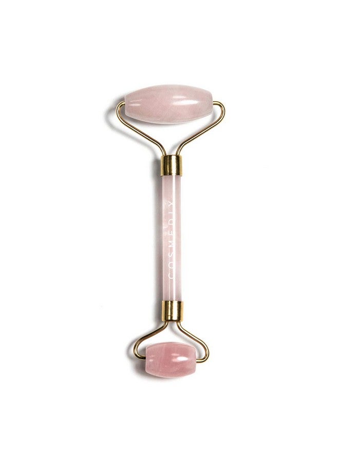 Rose Quartz Crystal Face Roller For Wrinkles And Lifting Eye Roller Ice Roller For Face & Eye Puffiness Relief Instant Face Lift Beauty & Personal Care Skin Care Tools