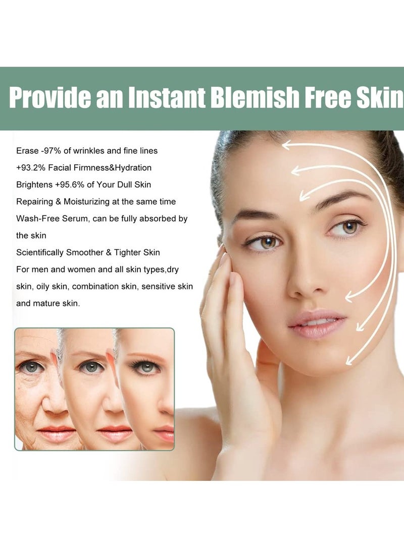 Anti Aging Serum, Advanced Collagen Lifting Body Oil, Brightening And Moisturizing Skin Essence, Skin Tightening Collagen Face Serum For All Skin Types