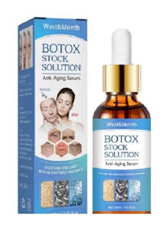 Botox Stock Solution Anti Aging Serum