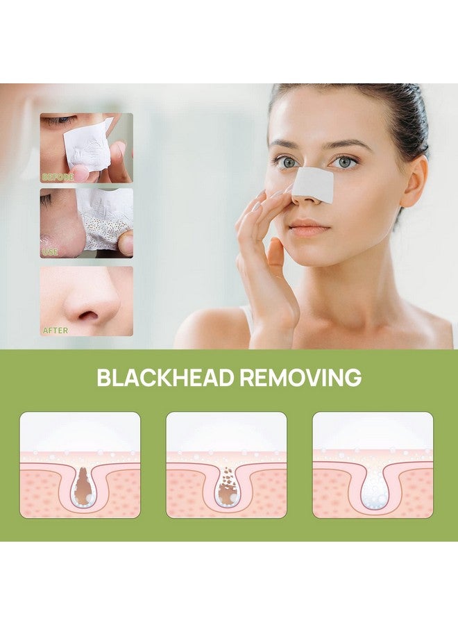 Blackhead Remover Peel Off Mask For Nose & Face Blackhead Removal Kit 1.05Oz