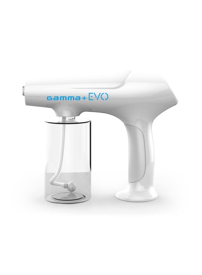 Evo Nano Mister Cordless Portable Water Sprayer Disinfect Mist Usbc Rechargeable For Barber Salon Home Use White