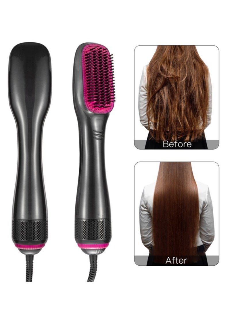 3 In 1 Hair Dryer Brush One Step Hair Dryer For Hair Hot Air Brush Blow Dryer Travel Blower Drier Hot Comb Hairdryer Hairbrush