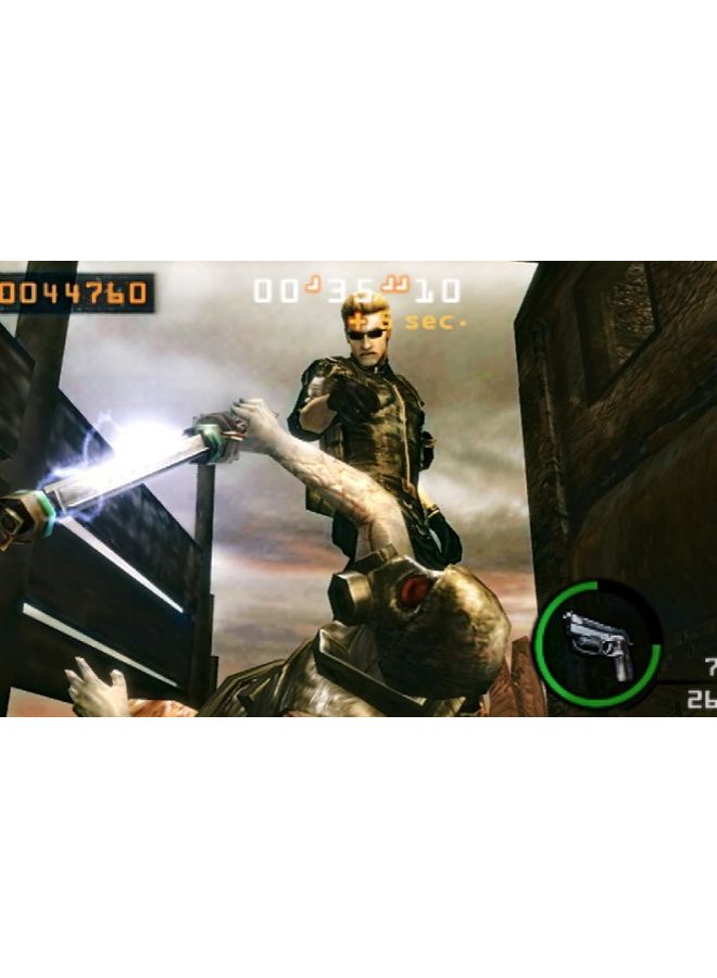 Resident Evil : The Mercenaries 3D - English/Arabic - (UAE Version) - Action & Shooter - Nintendo 3DS