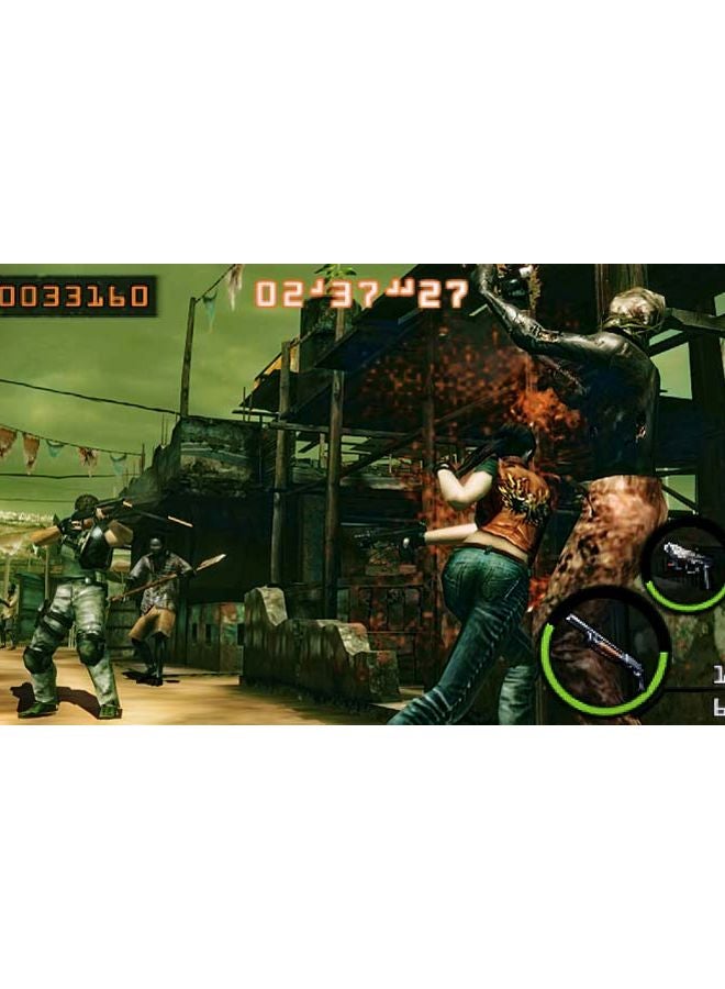Resident Evil : The Mercenaries 3D - English/Arabic - (UAE Version) - Action & Shooter - Nintendo 3DS