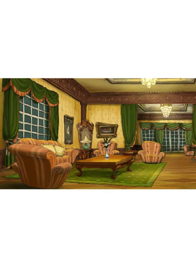 Professor Layton And The Miracle Mask  (Intl Version) - Adventure - Nintendo 3DS