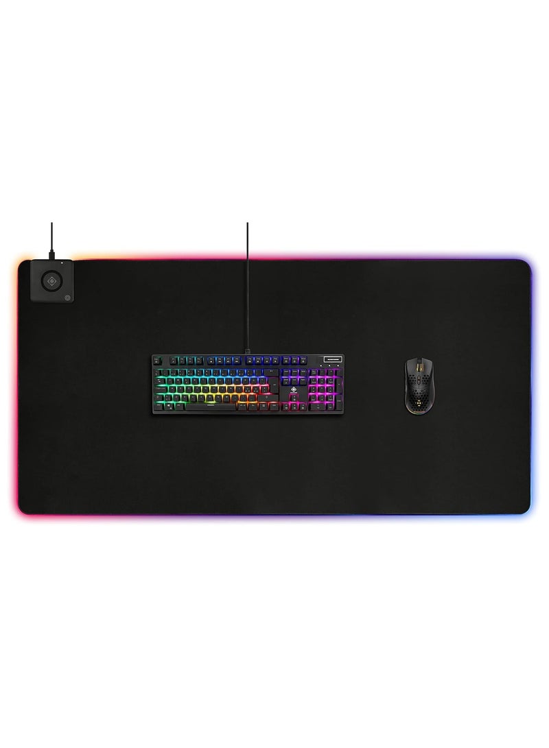GAMING DMP330 RGB Mousepad XXL