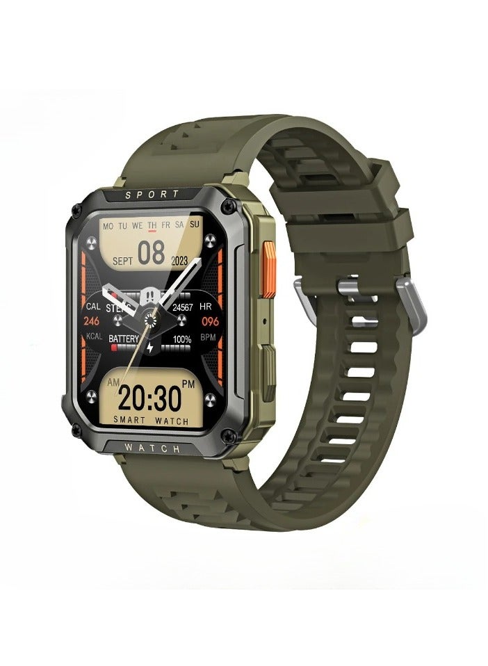 Military Smart Watch, 2.01