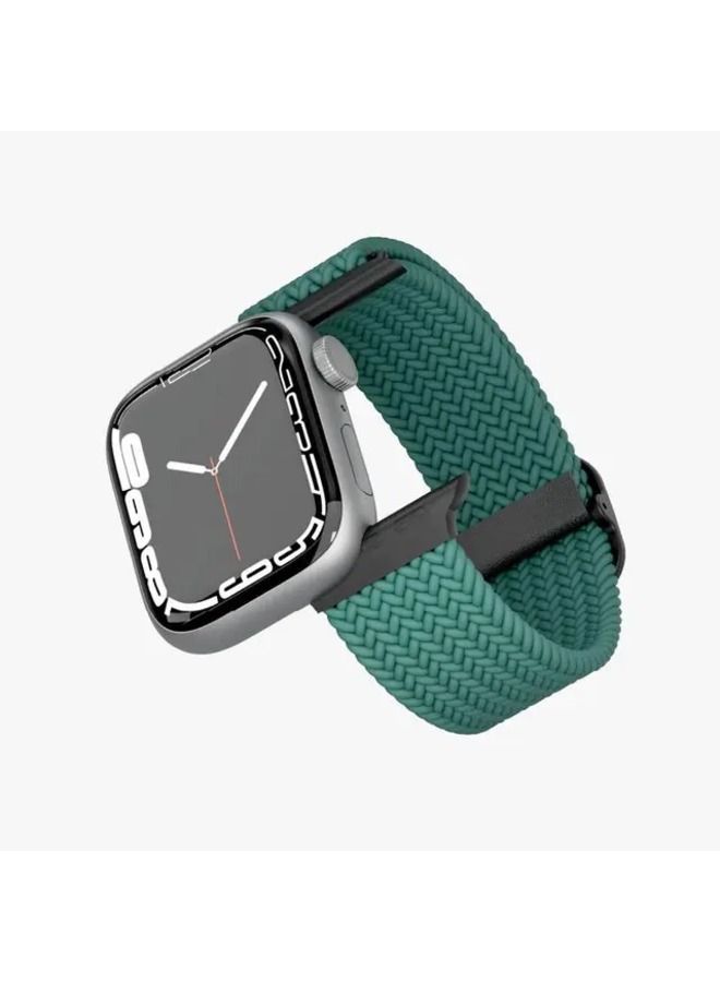 Levelo Crisben Watch Strap for Apple Watch 45/44/42mm - Green