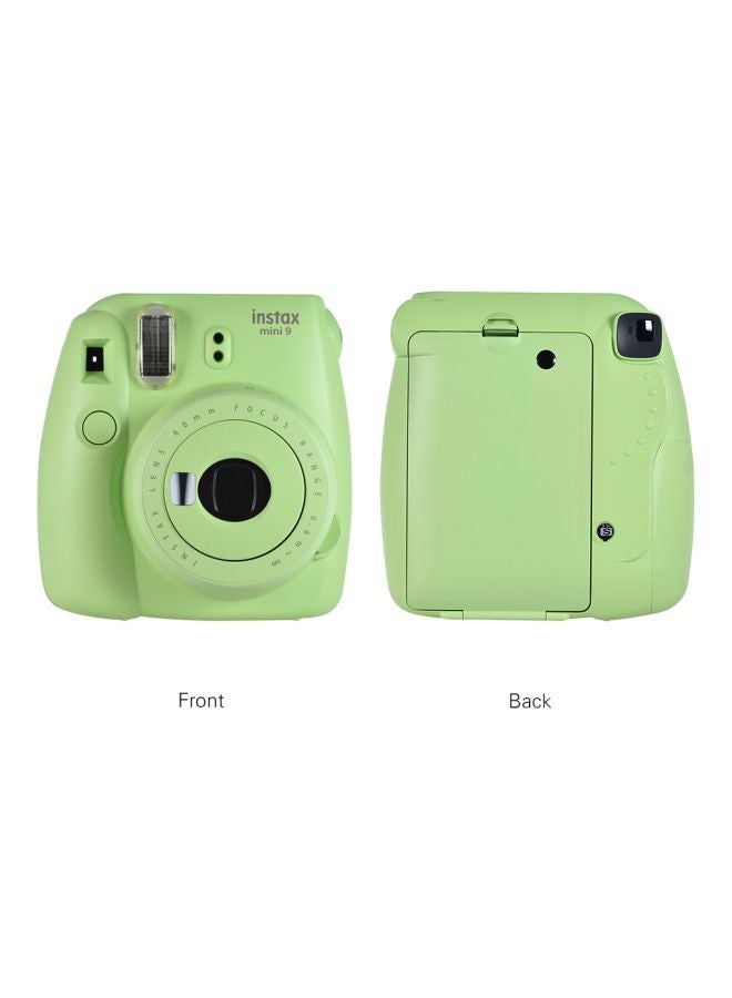 Instax Mini 9 Instant Camera Lime Green