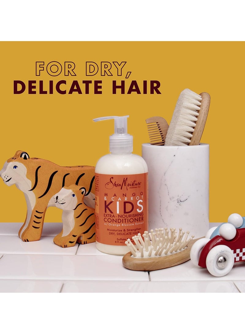 Shea Moisture Shea Moisture Mango And Carrot Extra Nourishing Conditioner For Kids 227Ml