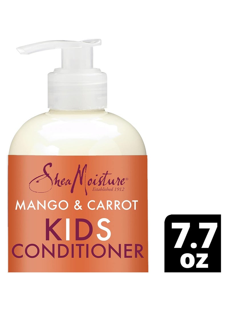 Shea Moisture Shea Moisture Mango And Carrot Extra Nourishing Conditioner For Kids 227Ml