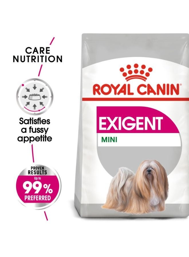 Canine Care Nutrition Exigent Mini 3 KG