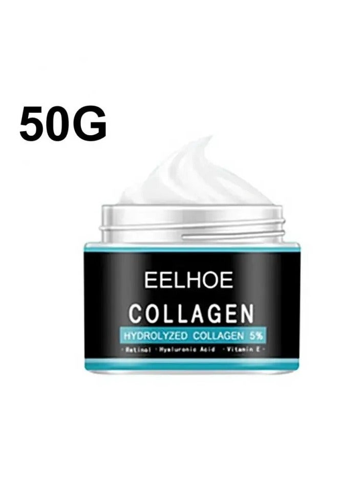 50g Men Face Cream, Natural Formula Anti Aging Wrinkle Cream , Fast Absorption Moisturizing Whitening Cream,  Hydrating Face Lotion For Skin Tightening, Firming And Wrinkle Removal