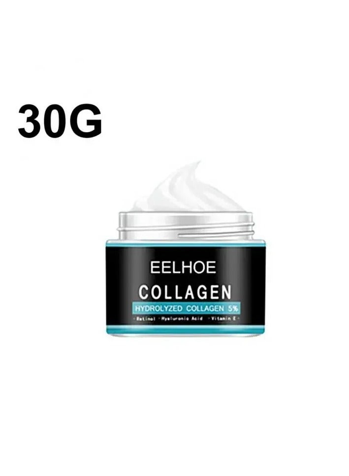 30g Men Face Cream, Natural Formula Anti Aging Wrinkle Cream , Fast Absorption Moisturizing Whitening Cream,  Hydrating Face Lotion For Skin Tightening, Firming And Wrinkle Removal