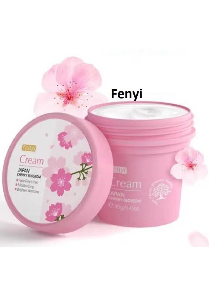 Japan Cherry Blossom Cream