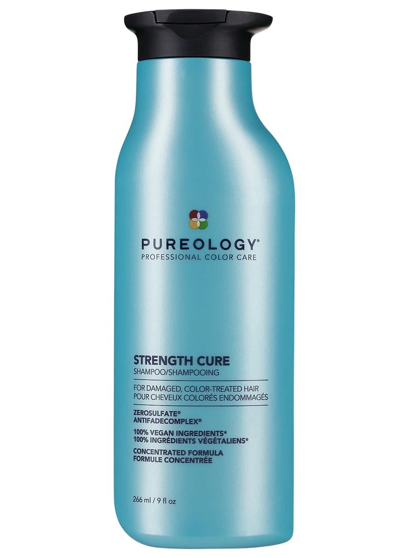 PUREOLOGY Strength Cure Shampoo, 266ml