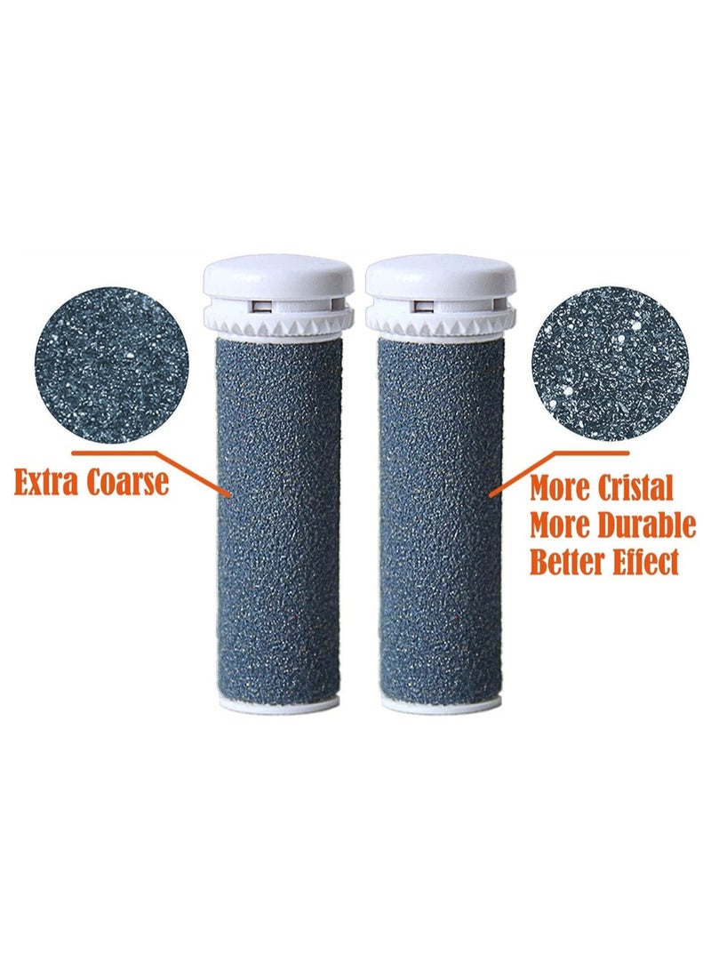 Electronic Foot File Replacement Roller, 5 Pcs Pedicure Hard Skin Remover Refills, Foot Care Tools, Coarse Replacement Roller