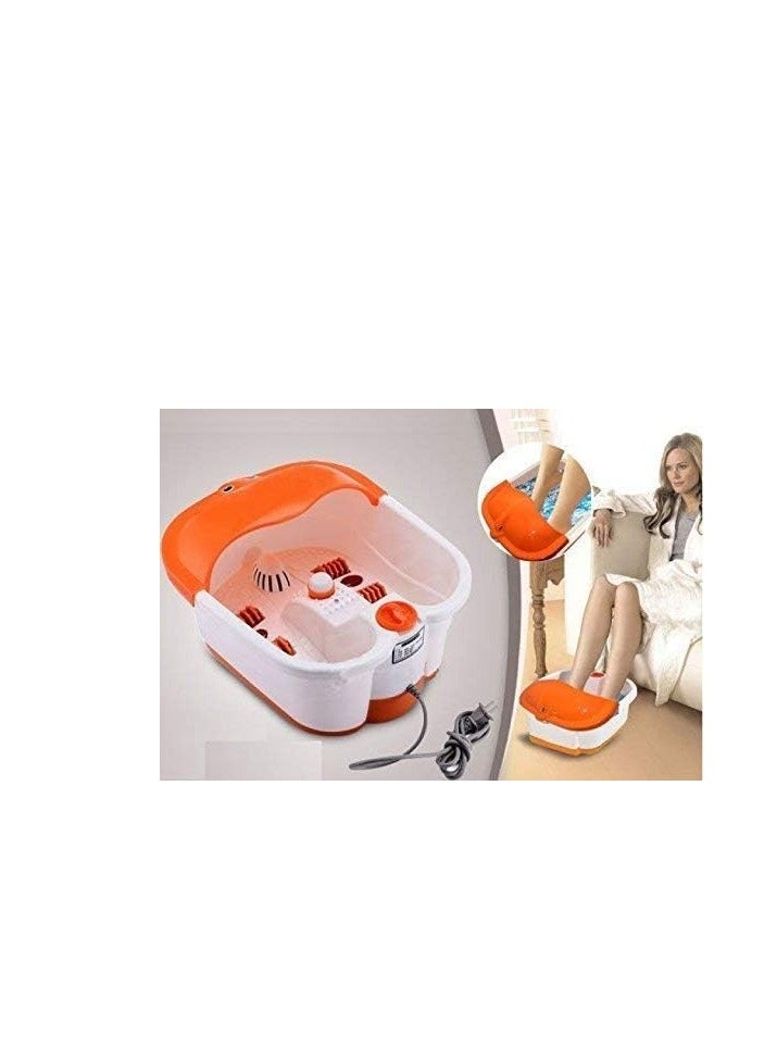 Vibrating Footbath Massager With Water Heating Multi-functional