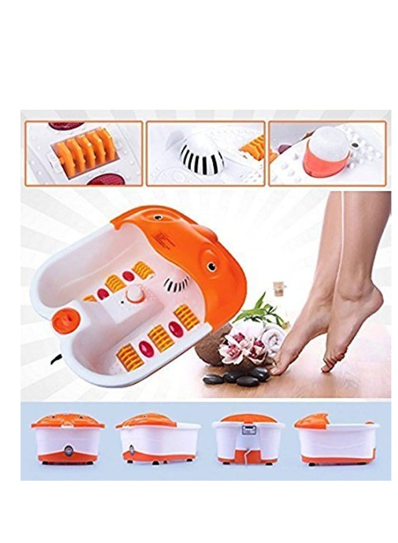 Vibrating Footbath Massager With Water Heating Multi-functional
