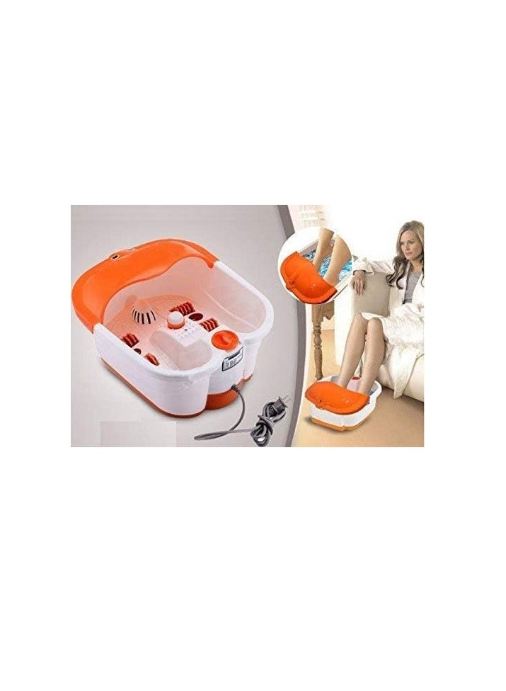 Generic Multi-function Vibrating Footbath Massager With Water Heating
