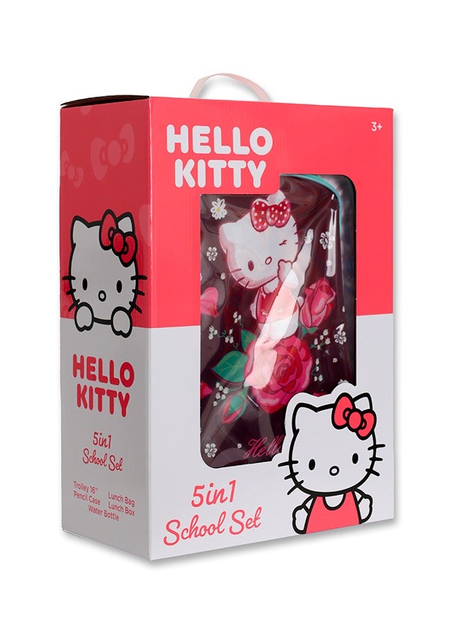 Sanrio Hello Kitty Floral 16