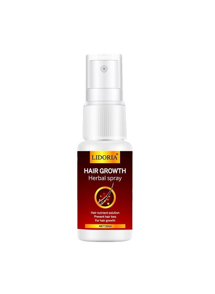 Hair Growth Ginger Spray,  Instant Hair Stimulating Pure Herbal Spray, Ginger Regrowth Nourishing Ginger Spray, Hair Growth Serum For Hair Loss And Hair Regrowth