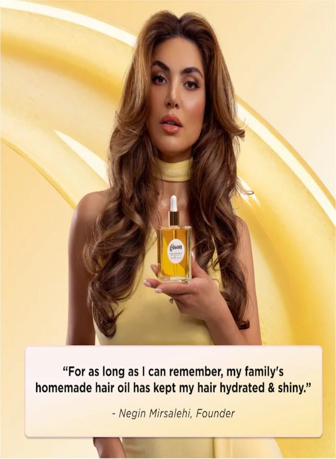 Gisou Honey Infused Hair Oil 1.7 oz/ 50 ml