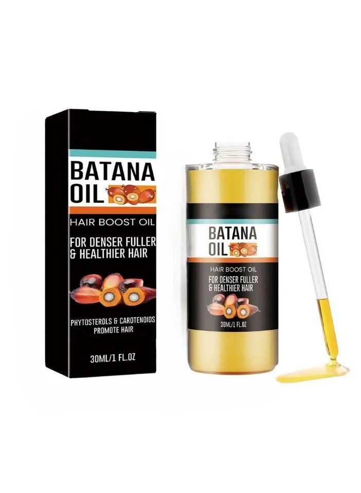 Batana Oil For Hair Growth, Natural And Safe Nourishing Hair Care Oil,  Moisturizing Batana Oil Butter For Hair Loss Treatments, Organic Hair Growth Essence For All Hair Types, ( A 30ml)