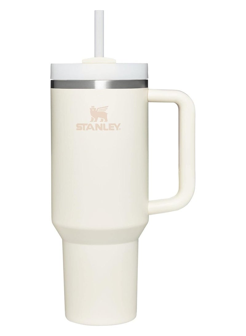 Stanley Quencher H2.0 FlowState Stainless Steel Vacuum Insulated Tumbler with Lid and Straw for Water, Iced Tea or Coffee,40 oz