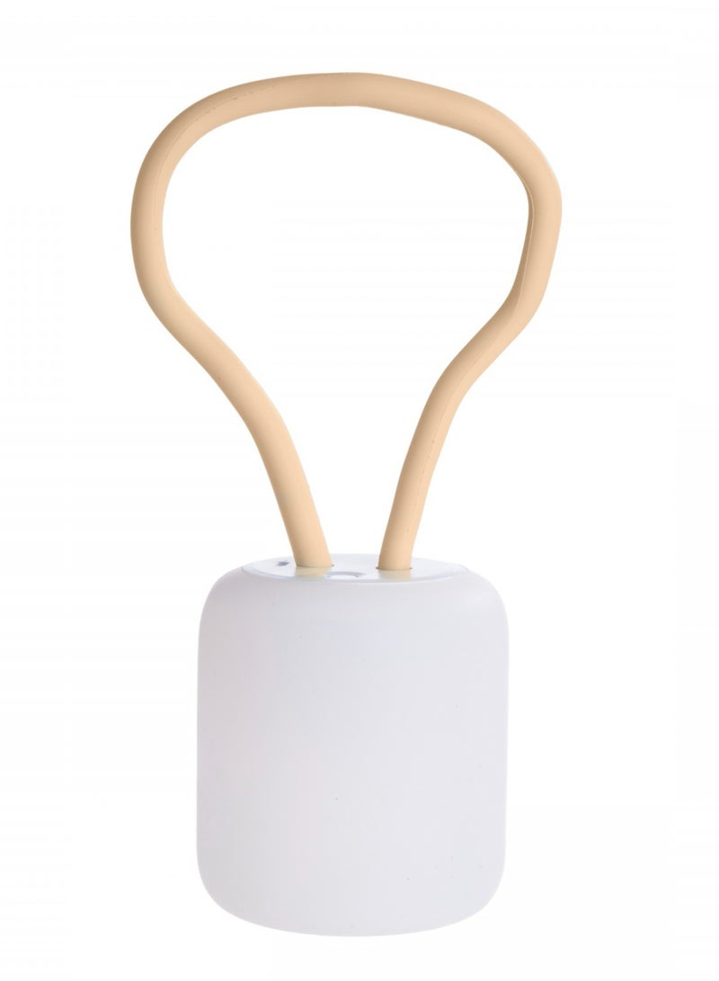 Lifestyle Soft Silicon Mini Camping Lamp 200LM - Light Brown