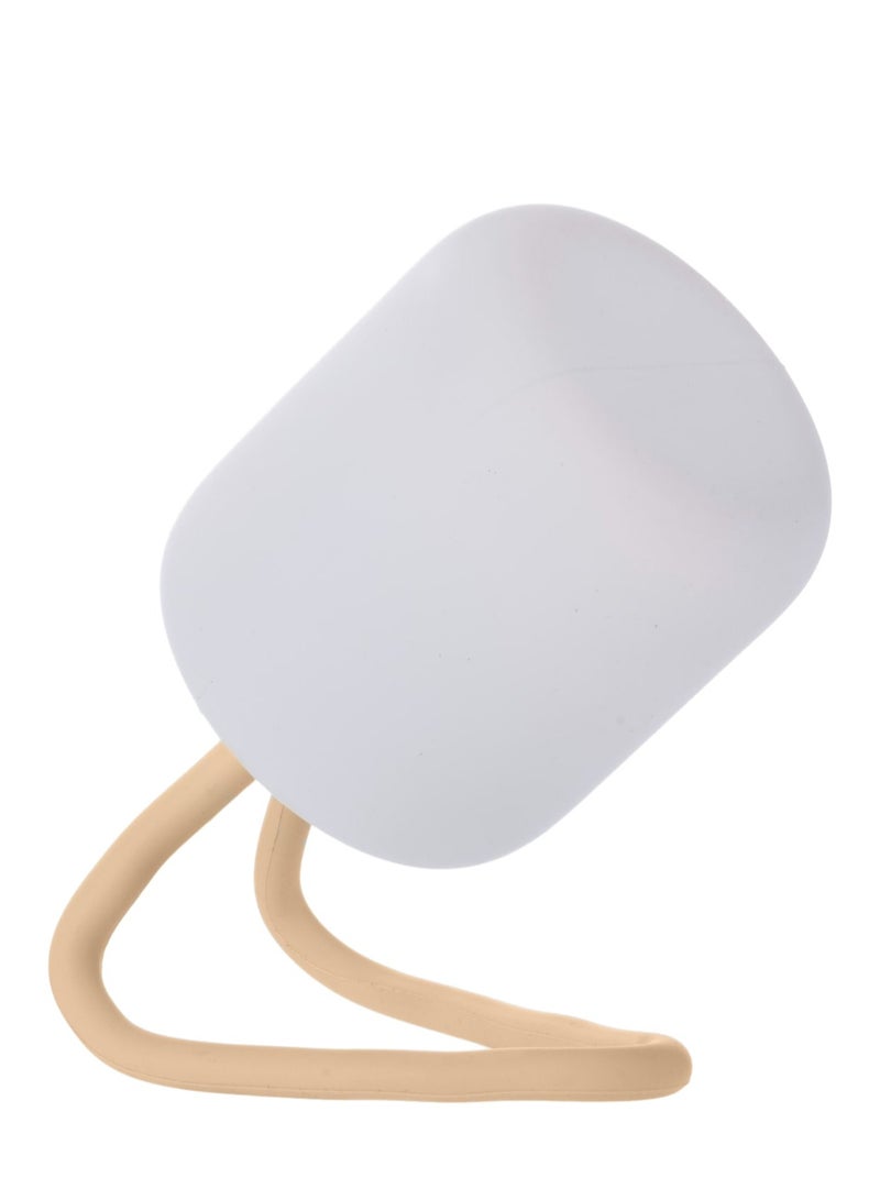 Lifestyle Soft Silicon Mini Camping Lamp 200LM - Light Brown