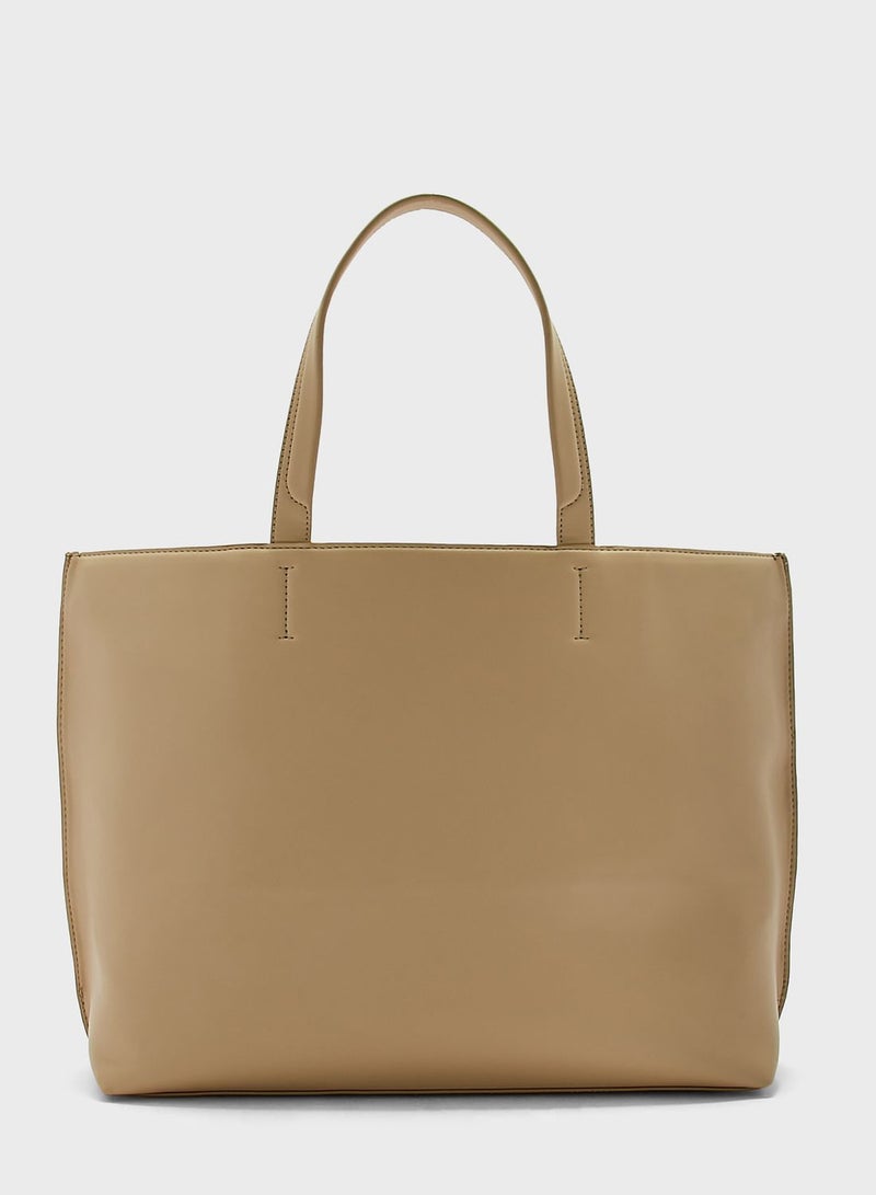 Top Handle Large Shopper Bag