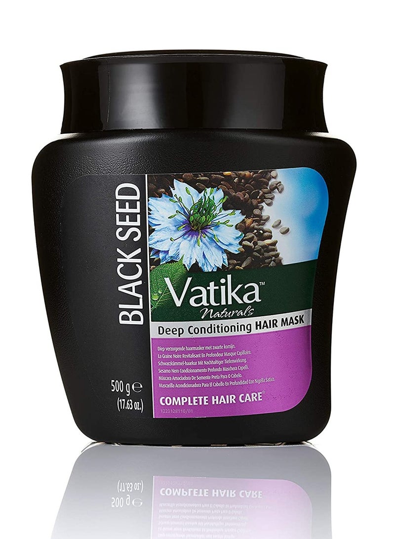 Vatika Naturals Hammam Zaith With Black Seed - Hot Oil Treatment For Complete Care - 500g
