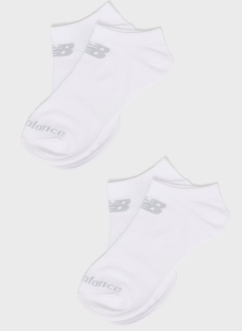 3 Pack Performance Knit No Show Socks