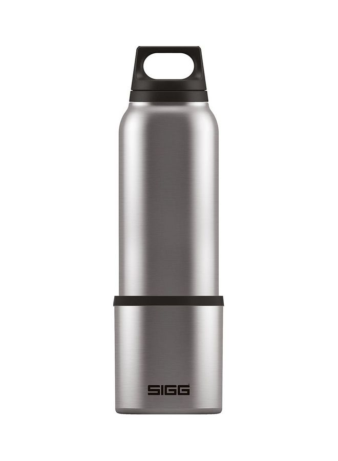 Stainless Steel Thermo Flask Hot & Cold Brushed