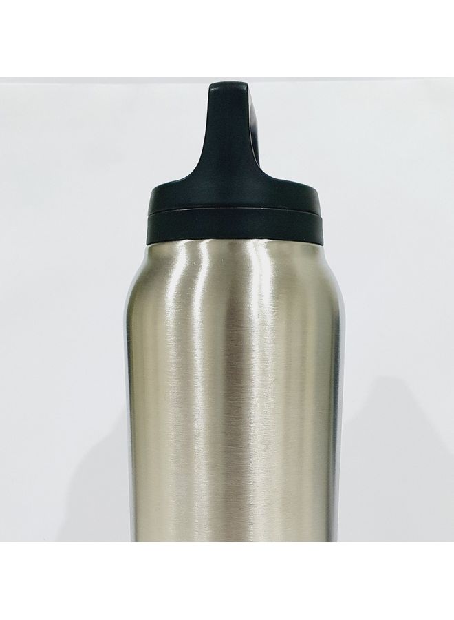Stainless Steel Thermo Flask Hot & Cold Brushed