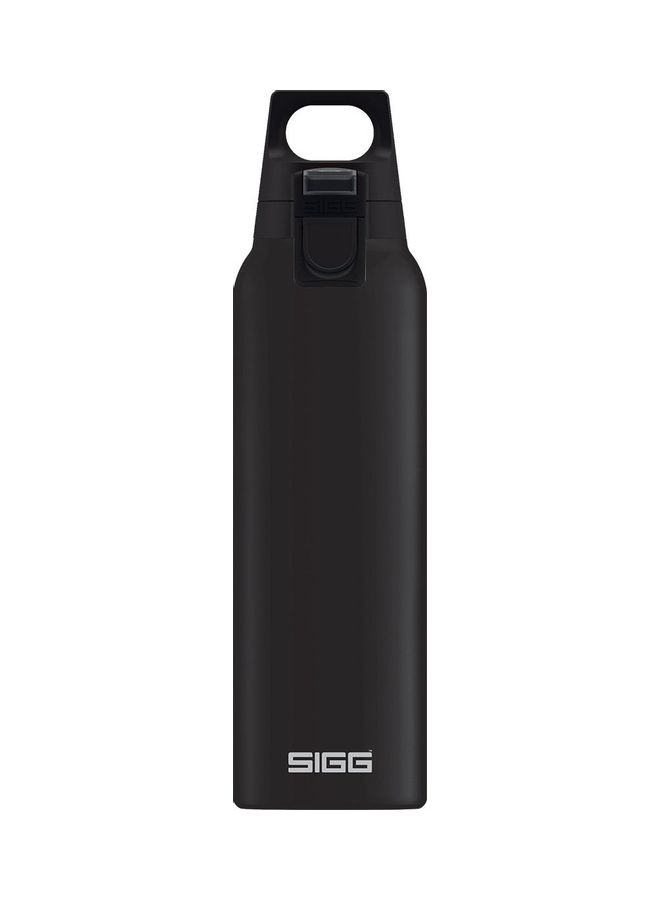 Stainless Steel Thermo Flask Hot & Cold Black