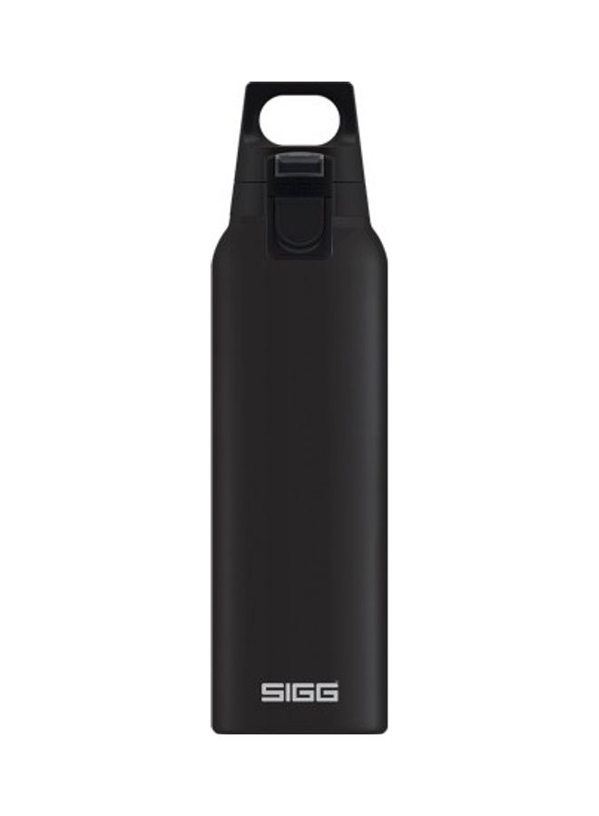 Stainless Steel Thermo Flask Hot & Cold Black