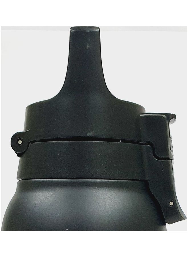 Stainless Steel Thermo Flask Hot & Cold Black