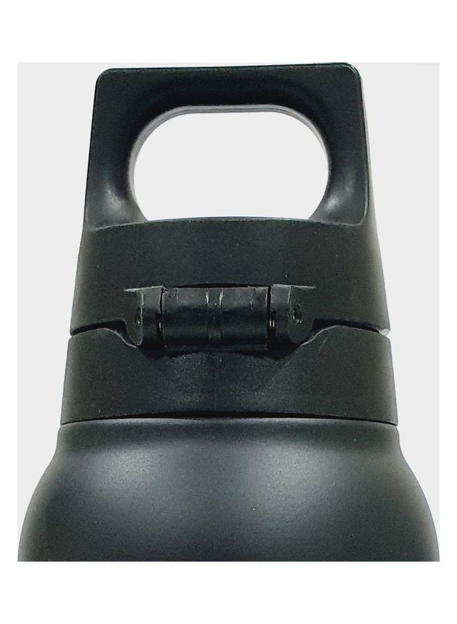 Stainless Steel Thermo Flask Hot & Cold Black