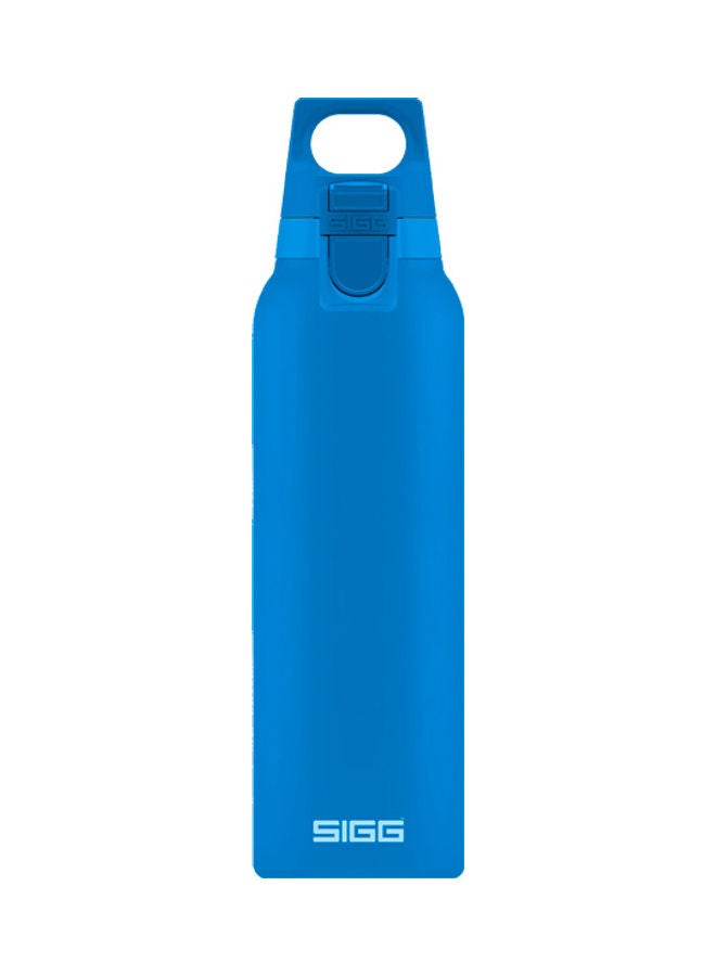 Stainless Steel Thermo Flask Hot & Cold Blue
